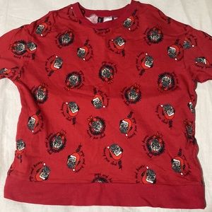 Pug and kisses long sleeve shirt